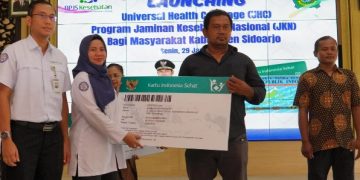 Sidoarjo Pertahankan Predikat UHC Dengan Cakupan 1,9 Juta Jiwa