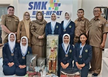 SMKN 1 Buduran Juara Umum LKBB Jenggala 2024 di SMAN 3 Sidoarjo