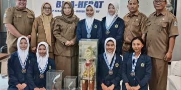SMKN 1 Buduran Juara Umum LKBB Jenggala 2024 di SMAN 3 Sidoarjo