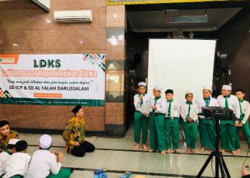 LDKS SD ICP dan SD Al Falah Darussalam  Siapkan Siswa Jadi Pemimpin Masa Depan