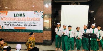 LDKS SD ICP dan SD Al Falah Darussalam  Siapkan Siswa Jadi Pemimpin Masa Depan