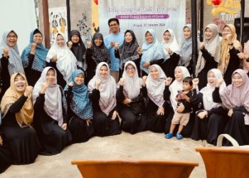 Melihat Rihlah Akbar Kajian Wafa Wali Murid Nufi Global Quranic School Sidoarjo