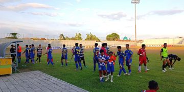 Skor Imbang Membawa Banyuwangi Putra dan Persid Jember Lolos 16 Besar Liga 3 Jatim