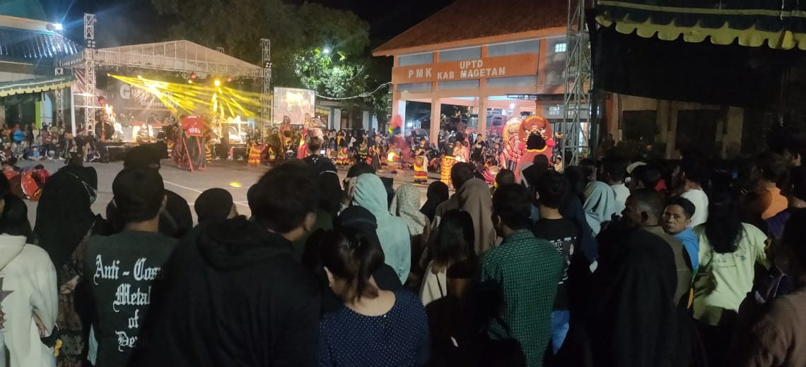 UPTD Dinas PUPR Magetan Gelar Puncak Hari Bakti PUPR ke 78 dan Pesta Kembang Api 2024