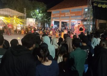 UPTD Dinas PUPR Magetan Gelar Puncak Hari Bakti PUPR ke 78 dan Pesta Kembang Api 2024