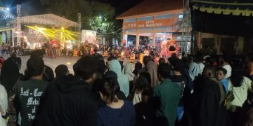 UPTD Dinas PUPR Magetan Gelar Puncak Hari Bakti PUPR ke 78 dan Pesta Kembang Api 2024