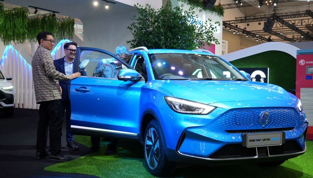New MG ZS EV: Sang Juara Eropa Kini Hadir di Indonesia, Harga Menawan Hati Konsumen
