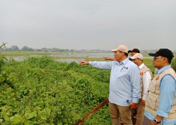 Petani Simoketawang Wadul ke Bambang Haryo, Terkait Afour Simoketawang yang Alami Pendangkalan