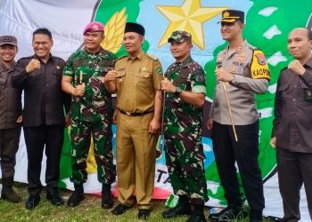 Pasmar 2 Korp Marinir Gelar Baksos di Desa Widorokandang, Magetan