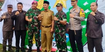 Pasmar 2 Korp Marinir Gelar Baksos di Desa Widorokandang, Magetan