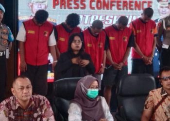 Oknum Anggota Pesilat yang Lakukan Penggeroyokan di Jl Tunjungan Kini Ditahan di Polda Jatim