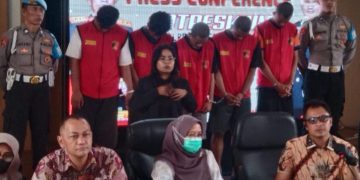 Oknum Anggota Pesilat yang Lakukan Penggeroyokan di Jl Tunjungan Kini Ditahan di Polda Jatim