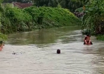Purnawirawan TNI asal Tawangrejo Tenggelam Terseret Arus Sungai di Madiun