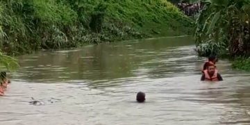 Purnawirawan TNI asal Tawangrejo Tenggelam Terseret Arus Sungai di Madiun