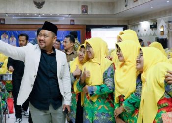 Tingkatkan Mutu Pendidikan Anak, Bupati Gresik Buka Pelatihan Joyful Learning