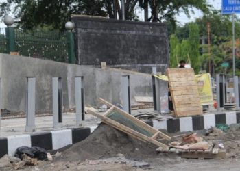 Molornya Proyek Pembangunan Infrastruktur Dapat Turunkan Citra Bupati Sidoarjo