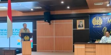 Bambang D.H. Terpilih Jadi Ketum IKA Unesa  2024-2029