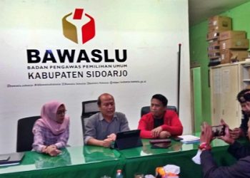 Bawaslu Sidoarjo Segera Panggil Pihak-pihak Yang Terlibat Kampanye Prabowo-Gibran Saat Pembagian Kartu Tarik Sehat