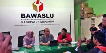 Bawaslu Sidoarjo Segera Panggil Pihak-pihak Yang Terlibat Kampanye Prabowo-Gibran Saat Pembagian Kartu Tarik Sehat