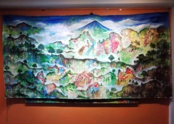 Cerita Panji Malangan dalam Pameran Tunggal Aliya Murdoko