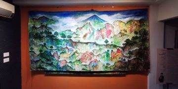 Cerita Panji Malangan dalam Pameran Tunggal Aliya Murdoko