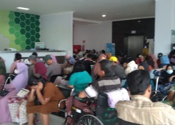 Kunjungan Pasien Melonjak, RSUD Sidoarjo Barat Kekurangan Tenaga Medis