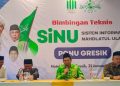 Wujudkan Organisasi Terkoneksi, PCNU Gresik Launching SINU