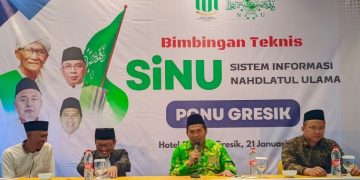Wujudkan Organisasi Terkoneksi, PCNU Gresik Launching SINU