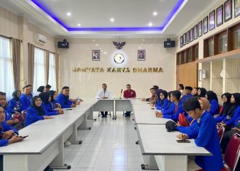 Mahasiswa Prodi Hukum UMAHA Kunjungi Lab Forensik Polda JATIM