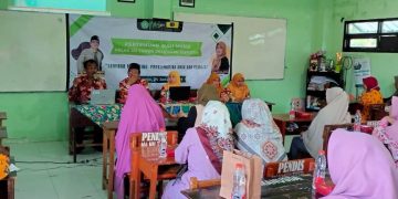 MA Nahdlatul Ulama Sosialisasikan Kegiatan Kelas Kepada Wali Murid