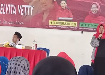 Tancap Gas, Caleg PDIP Ning Vetty Minta Tim Pemenangan Lakukan Validasi Ulang Data Calon Pemilih