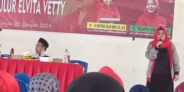 Tancap Gas, Caleg PDIP Ning Vetty Minta Tim Pemenangan Lakukan Validasi Ulang Data Calon Pemilih