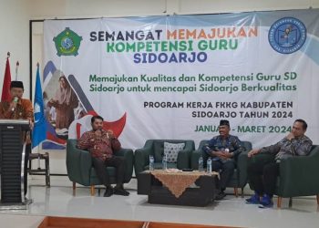 FKKG Sidoarjo Tingkatkan Kualitas Ratusan Guru Menjadi Guru Profesional