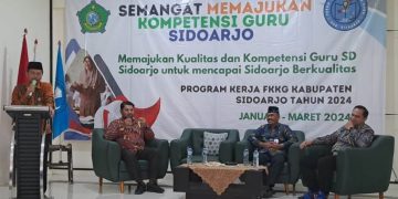 FKKG Sidoarjo Tingkatkan Kualitas Ratusan Guru Menjadi Guru Profesional
