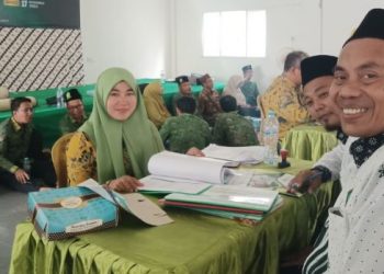 Kemenag Gresik Monitoring BOP/BOS dan PIP Tahun Anggaran 2023 Wilker Gresik Utara