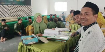 Kemenag Gresik Monitoring BOP/BOS dan PIP Tahun Anggaran 2023 Wilker Gresik Utara