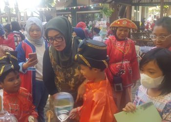 Pembelajaran Komplet dalam Pameran Budaya Nusantara di SAIM