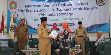 Ribuan Kepala dan Guru TK Antusias Ikuti Pelatihan Asesmen Berbasis Aplikasi