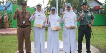 Mayor Inf M Yusron Alumni SMAN 1 Krembung Beri Motivasi Adik-adik Kelasnya