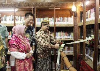 Mendes PDT: Pengembangan Taman Bacaan Masyarakat Bisa Gunakan Dana Desa