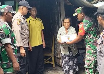 Pastikan Tepat Sasaran, Bantuan Pangan di Lamongan Disalurkan Secara Door to Door