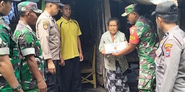 Pastikan Tepat Sasaran, Bantuan Pangan di Lamongan Disalurkan Secara Door to Door