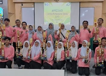 SMK Negeri 2 Buduran Raih 8 Juara 1 LKS SMKN Sidoarjo 2024