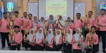 SMK Negeri 2 Buduran Raih 8 Juara 1 LKS SMKN Sidoarjo 2024