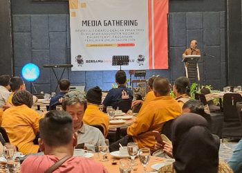 Bawaslu Sidoarjo Bersinergi Dengan Media Awasi Pemilu 2024