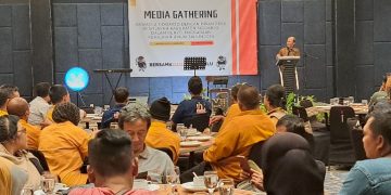 Bawaslu Sidoarjo Bersinergi Dengan Media Awasi Pemilu 2024