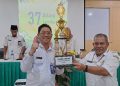 SMK Negeri 1 Sidoarjo Raih Juara Umum LKS SMK Sidoarjo 2024