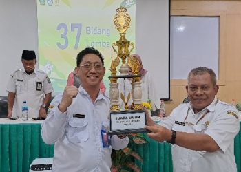 SMK Negeri 1 Sidoarjo Raih Juara Umum LKS SMK Sidoarjo 2024