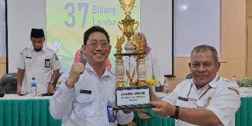 SMK Negeri 1 Sidoarjo Raih Juara Umum LKS SMK Sidoarjo 2024