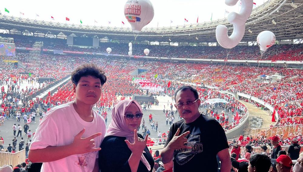 Hadiri Hajatan Rakyat Ganjar – Mahfud di GBK, Cak Ji: Aura Kemenangan Rakyat!